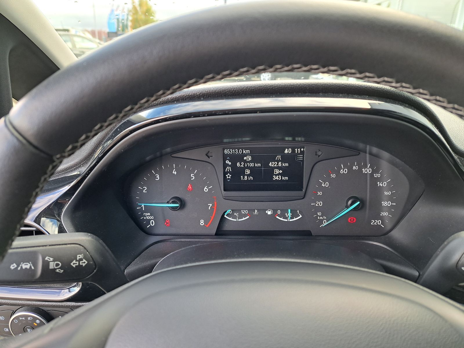 Fahrzeugabbildung Ford Fiesta Trend 86PS NAVI WINTERPAKET ALU PDC KLIMA