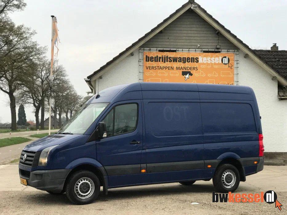 Volkswagen Crafter 2.0 TDI 120 kW L2H2 AC Trekhaak 3.5t