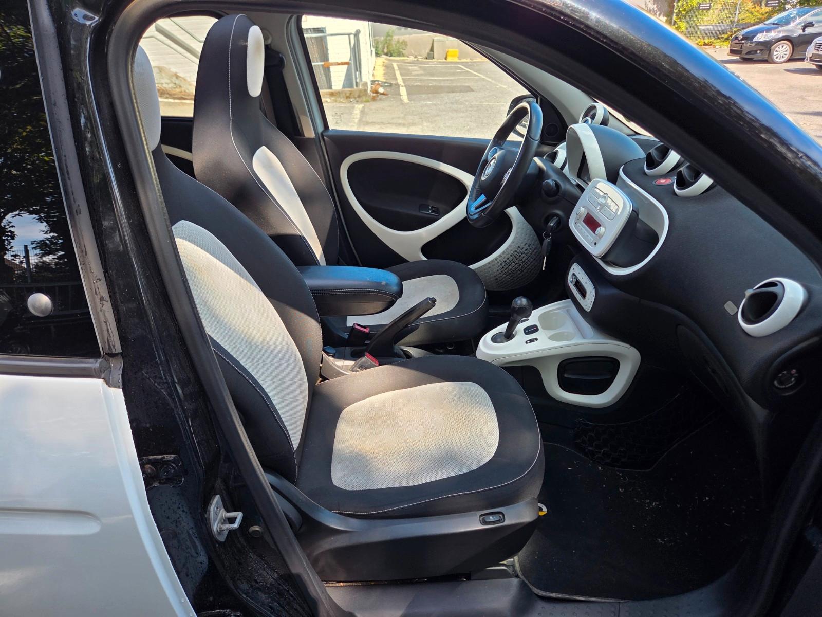Smart ForFour Passion Twinamic Faltdach LED