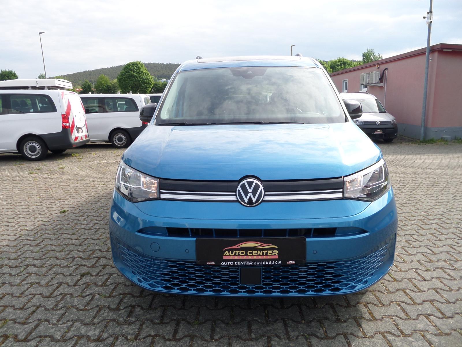 Volkswagen Caddy Life Maxi 7-Sitz+Standh+Navi+Cam+ACC+AHK, миниатюра 8