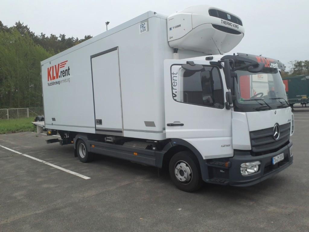 Mercedes-Benz Atego 1218 L Tiefkühler  Trennwand LBW 57.000 KM