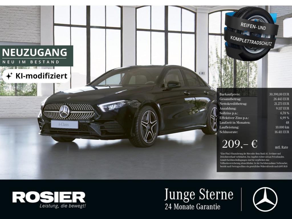 Mercedes-Benz A 250 e Limo AMG Sport NIGHT LED NAVI SPURH. SHZ