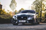 Jaguar XF 25t 250PS BlackPack, HEADUP, 8-fach bereift ´ - Jaguar: 8
