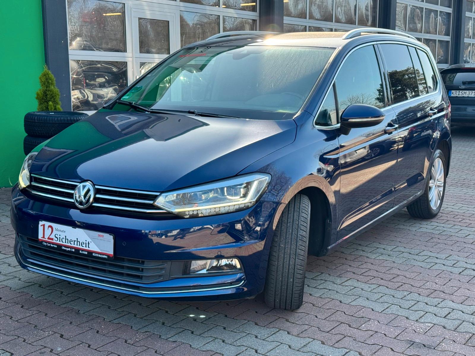 Volkswagen Touran Highline BMT/Start-Stopp