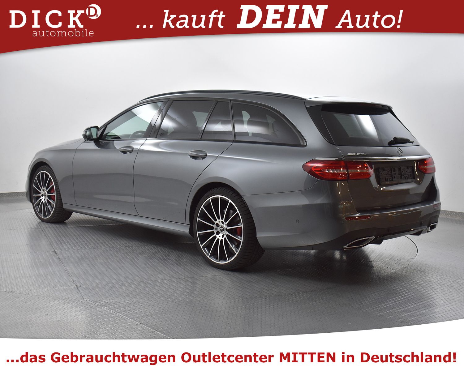 MERCEDES-BENZ E400d T 4M 2X AMG Line NIGHT+PANO+WIDESC+KAM+20" - Image 5