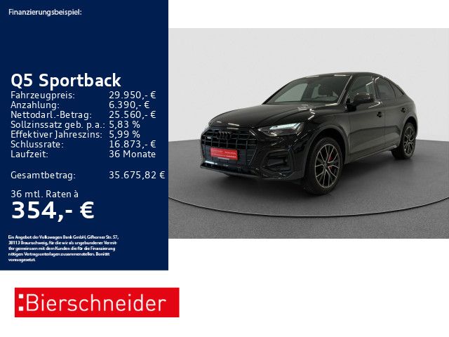 Audi Q5 Sportback 50 TFSI e qu advanced AHK LED NAVI 