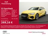 Audi S3 Sportback TFSI UPE61*VIRT*NAV*B&O*R-KAM*19"