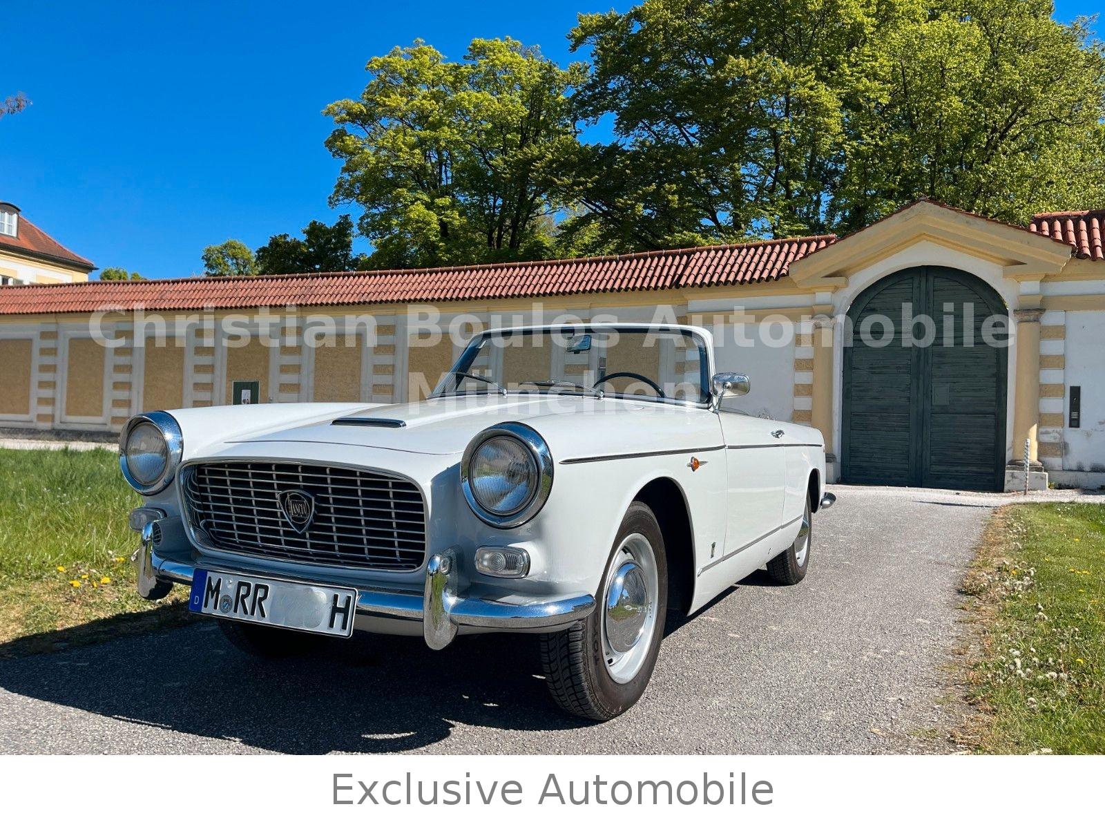 Lancia Appia Convertibile Vignale aus 4.Hand