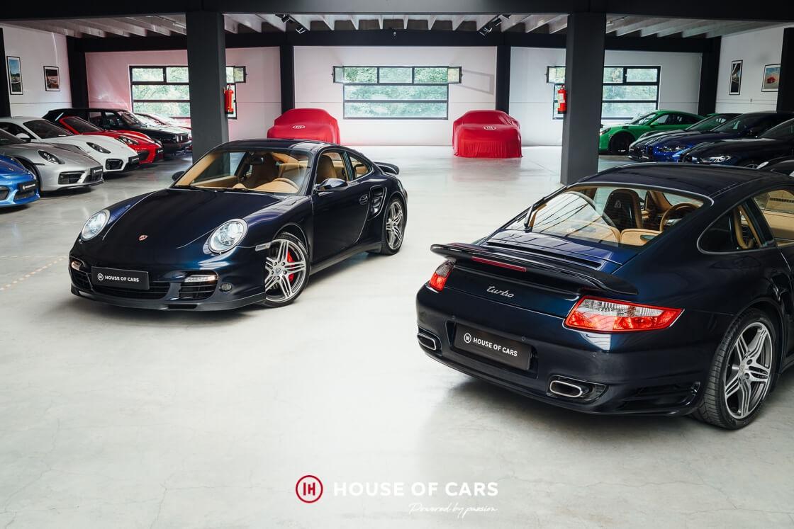 Porsche 997.1 TURBO COUPE TIPTRONIC 1ST PAINT