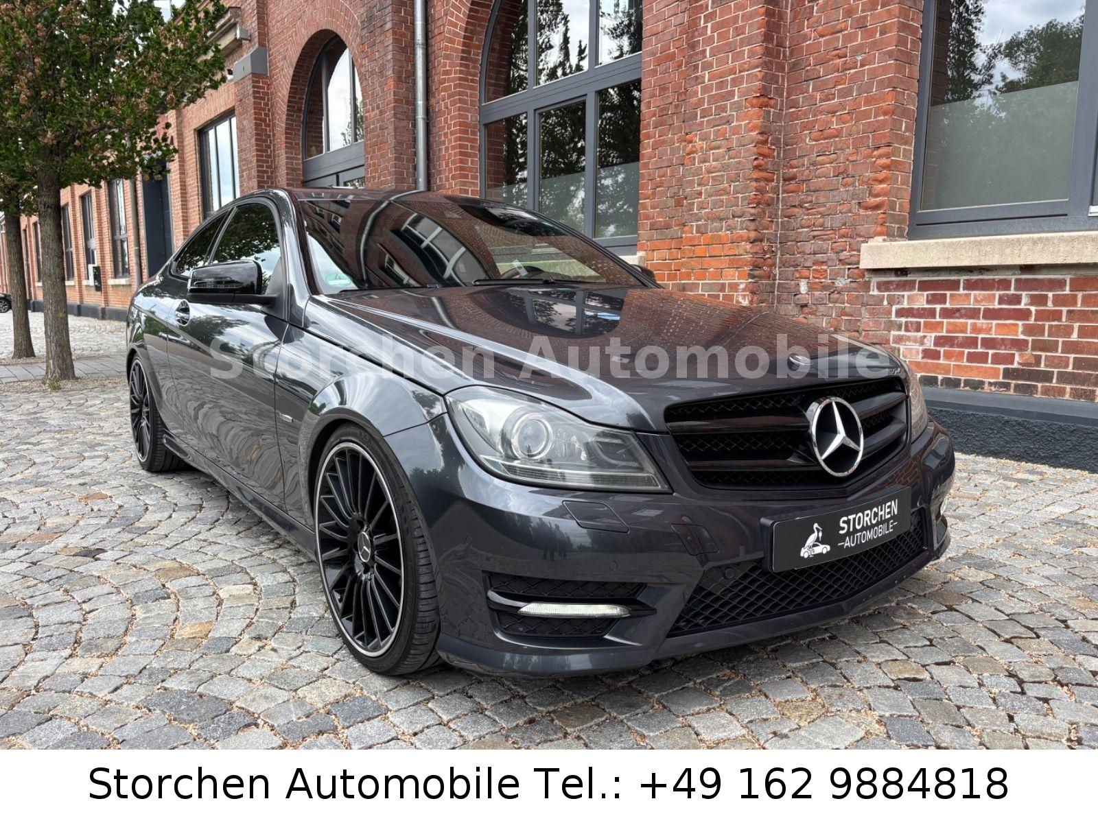 Mercedes-Benz C 250 CDI Coupe *AMG*19 Zoll*Xenon*8-fach*
