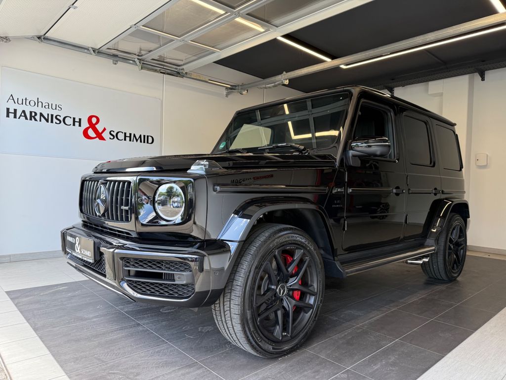 Mercedes-Benz G 63 AMG Burmester Standheiz. AHK Sitzbelüftung