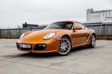 Porsche Cayman S RARE NORDISCHGOLDMETALLIC PDK CHRONO - Porsche Cayman Gebrauchtwagen