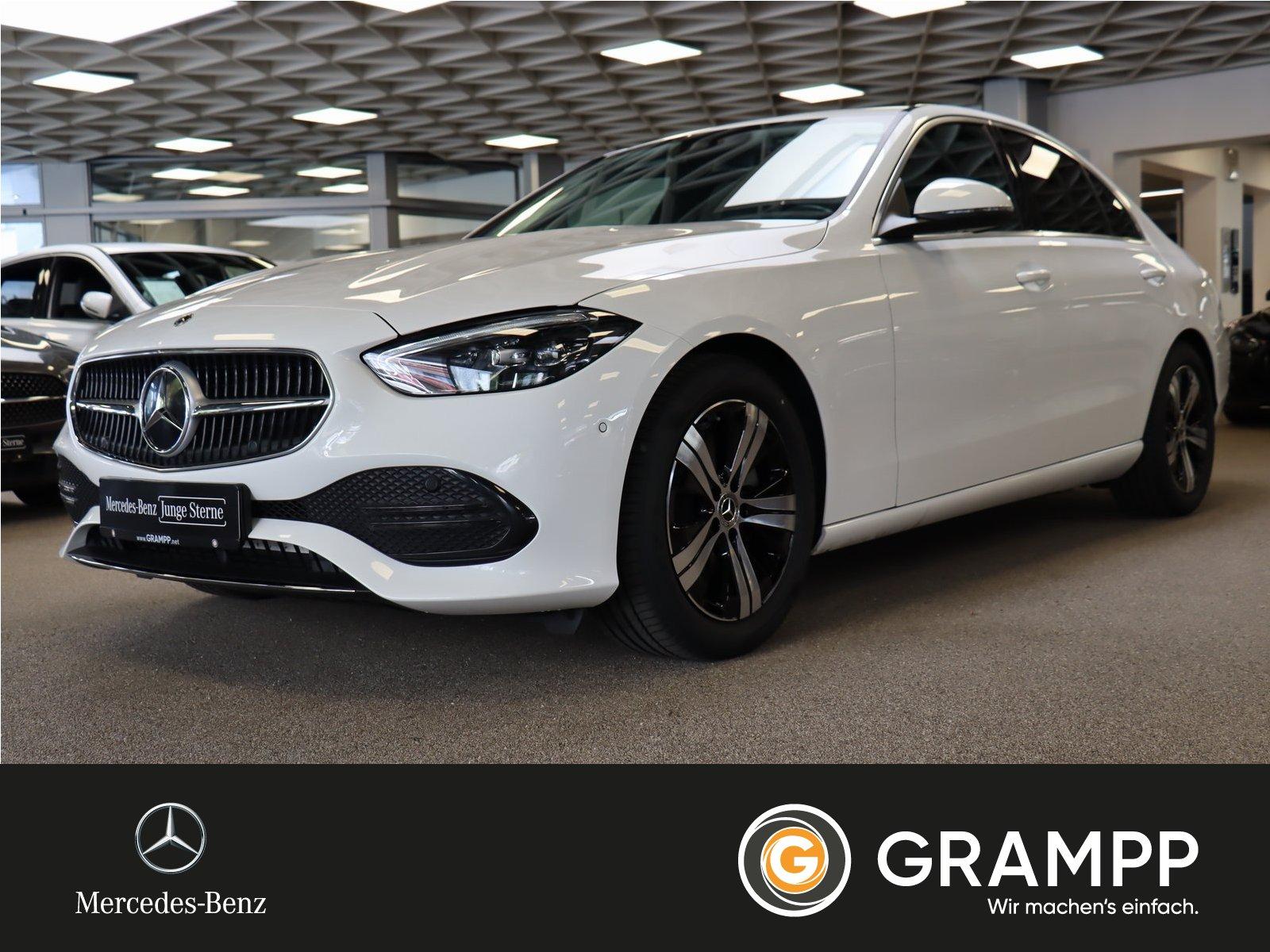 Mercedes-Benz C 180 Avantgarde-Advanced/AHK/Schiebedach/Kamera