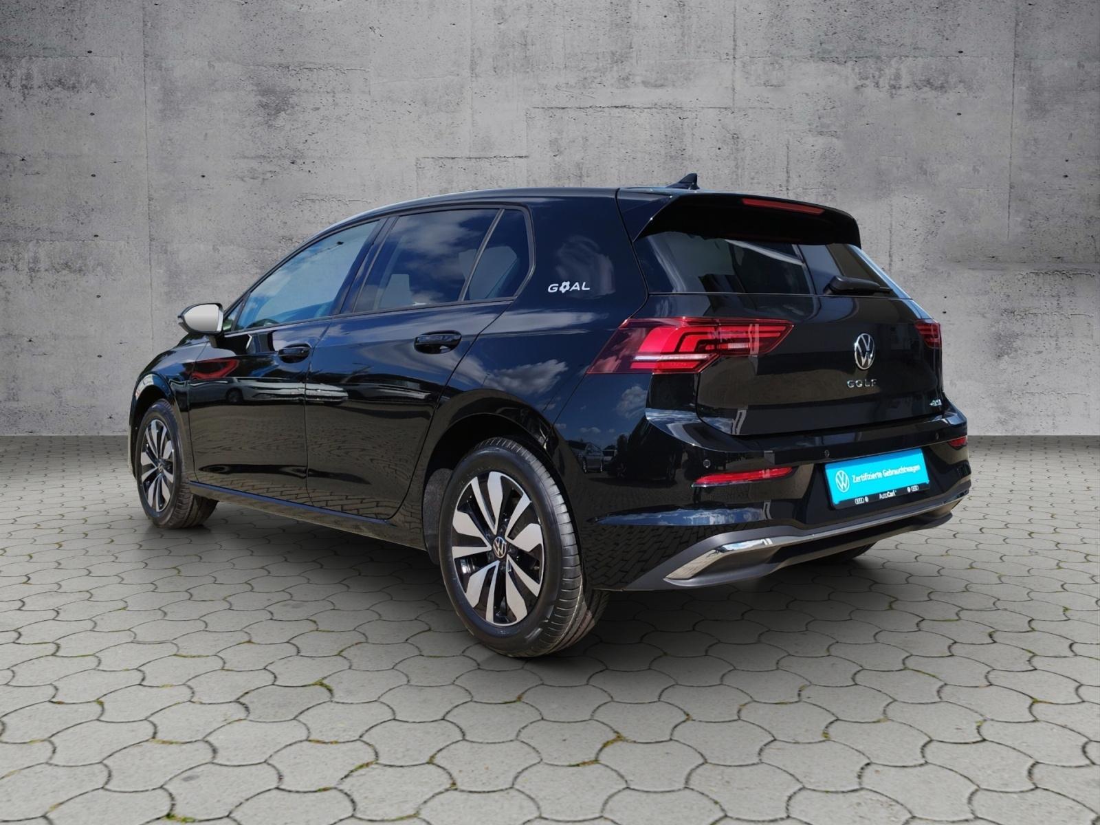 Volkswagen Golf VIII Goal 1.5 eTSI DSG 5JG/RFK/NAV, миниатюра 3