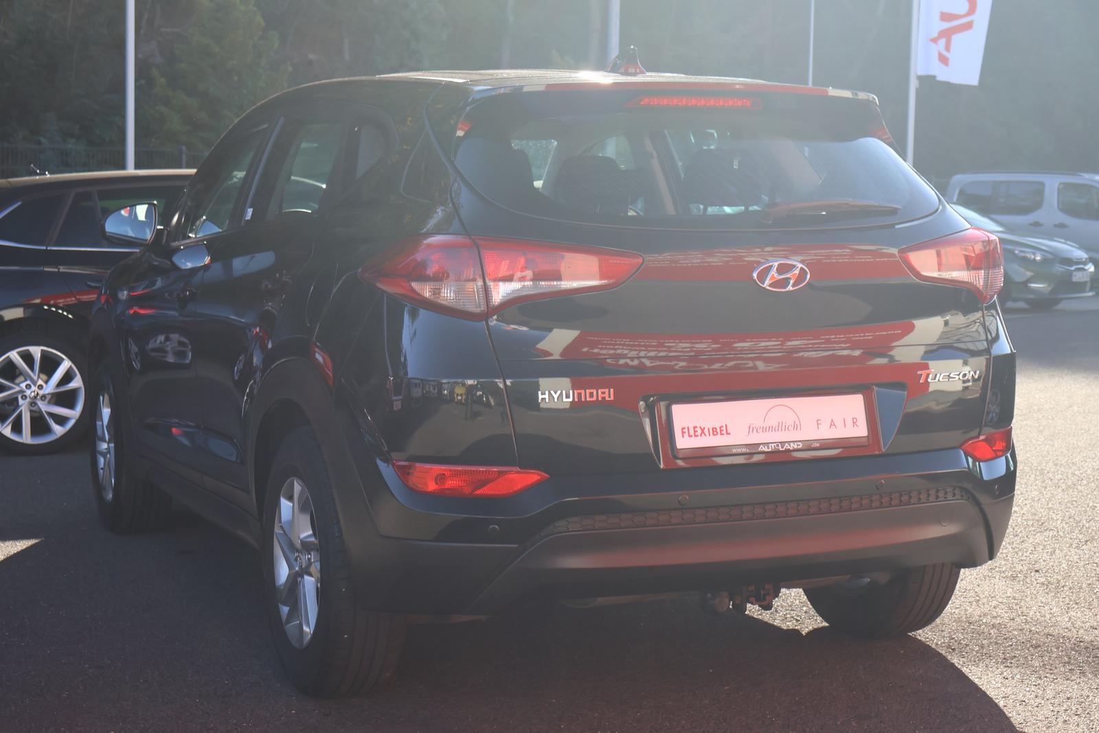 Hyundai Tucson 1.6 blue Klima PDC SHZ DAB AHK