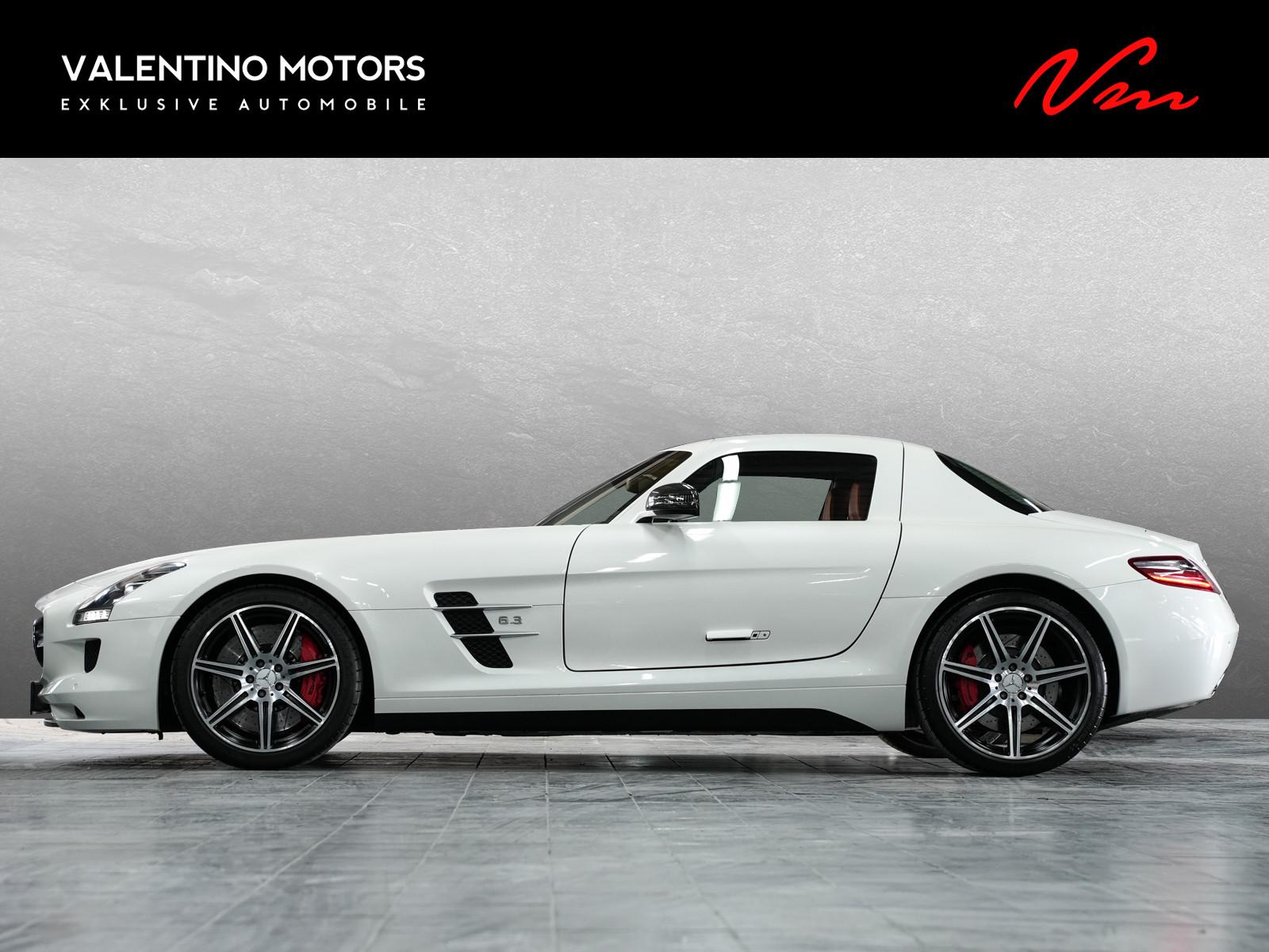 Mercedes-Benz SLS AMG Coupe - designo Sonderlack|Carbon Interi