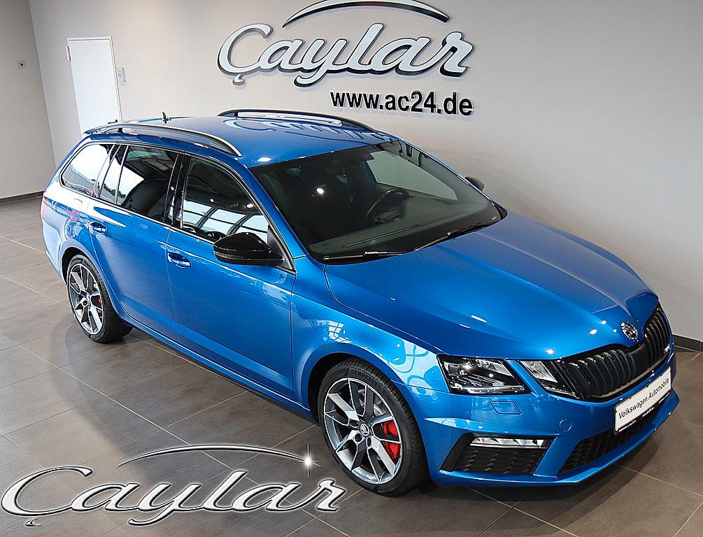 Skoda OCTAVIA COMBI RS 245 DSG LED AHK GARANTIE 18"