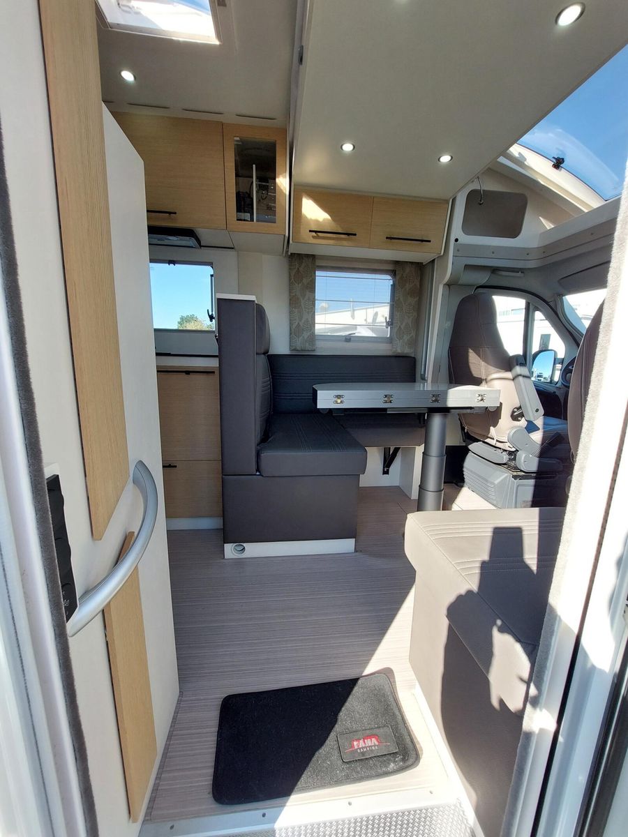 Fahrzeugabbildung Notin Sonstige Bilbao BCL Fiat Ducato 8 Hubbett 360°