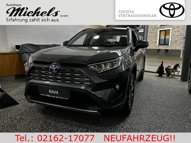 Toyota RAV 4 Hybrid 4x2 Team D, Navi, LED, PDC,Technik