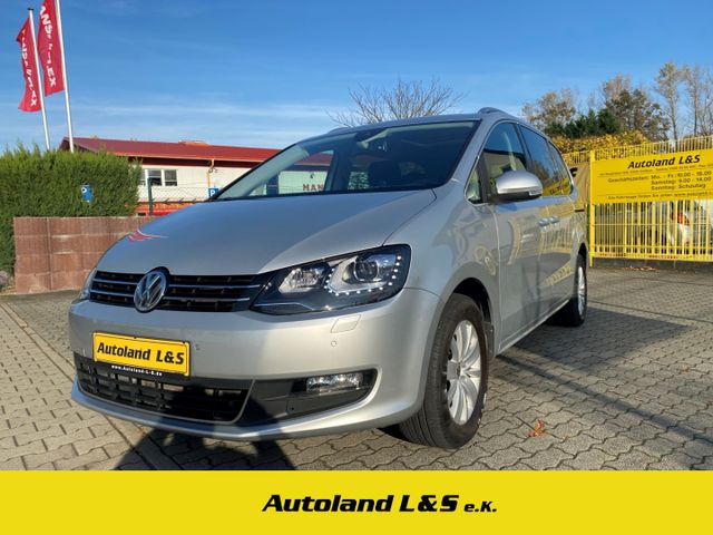 Volkswagen Sharan Comfortline 2.0 TDI, 7-Sitzer, SH, PDC, N