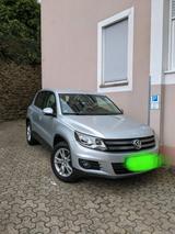 Volkswagen Tiguan 2012 85000 km 140 ps  44  2.0  TDI - Volkswagen Tiguan mit Diesel-Antrieb: Ps 140