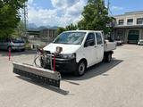Volkswagen T5 DoKa 4Motion *Winterdienst* Schild+Streuer*4M - VW T5 Doka 4motion