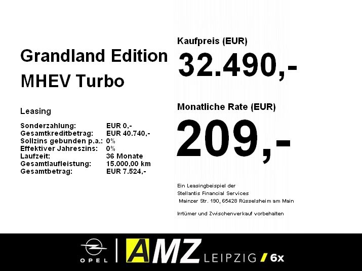 Opel Grandland (X) - Bild 3