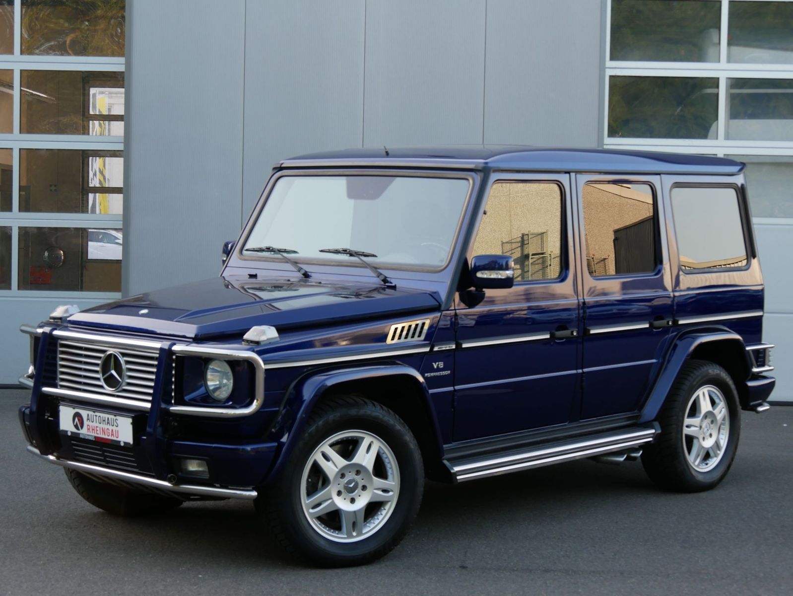 Fahrzeugabbildung Mercedes-Benz G 55 AMG DESIGNO|MEMORY|PDC|SZH V&H|DEUTSCHES FA