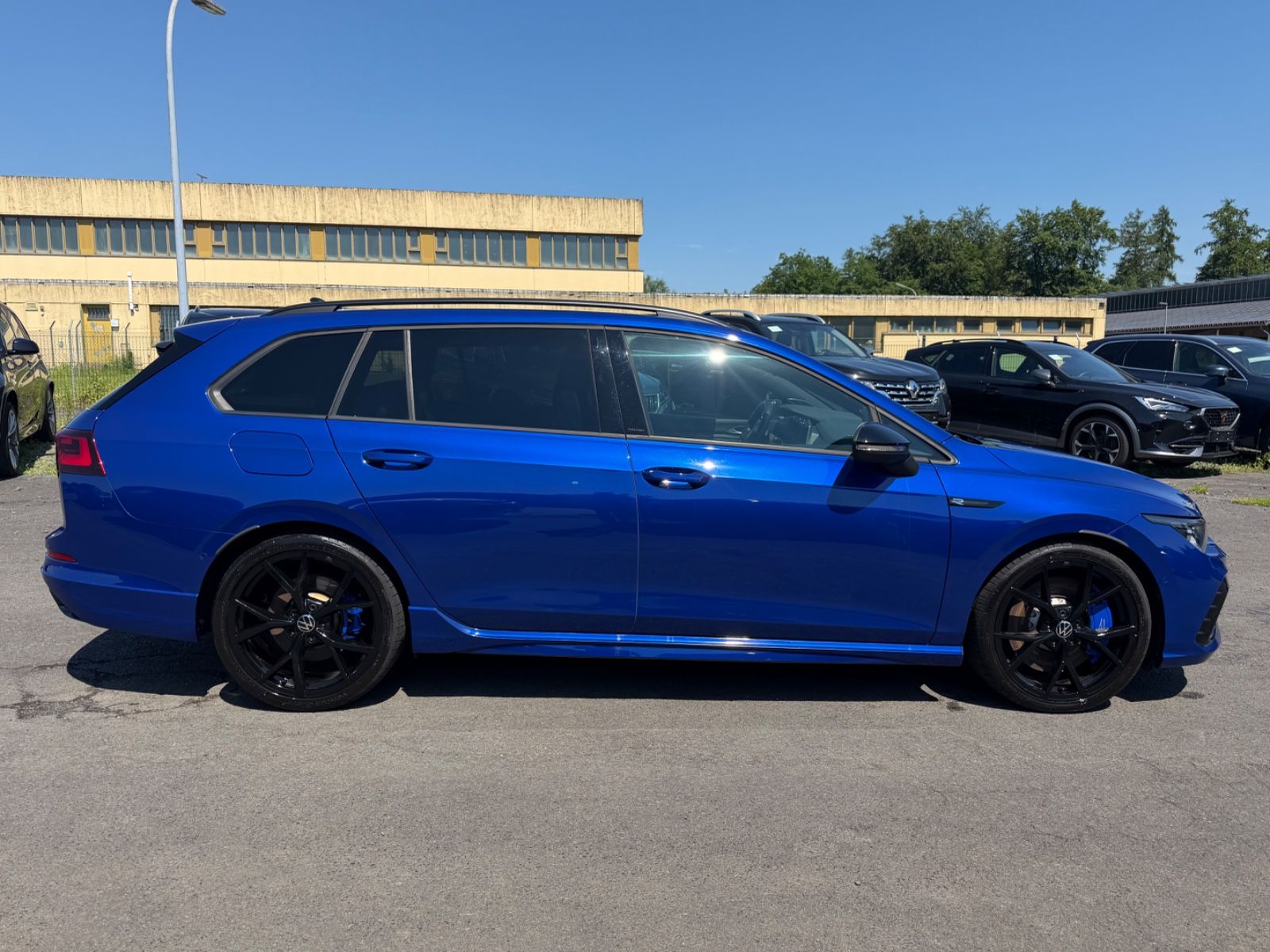 Volkswagen Golf VIII Variant R 4Motion Performance Pano foto 4