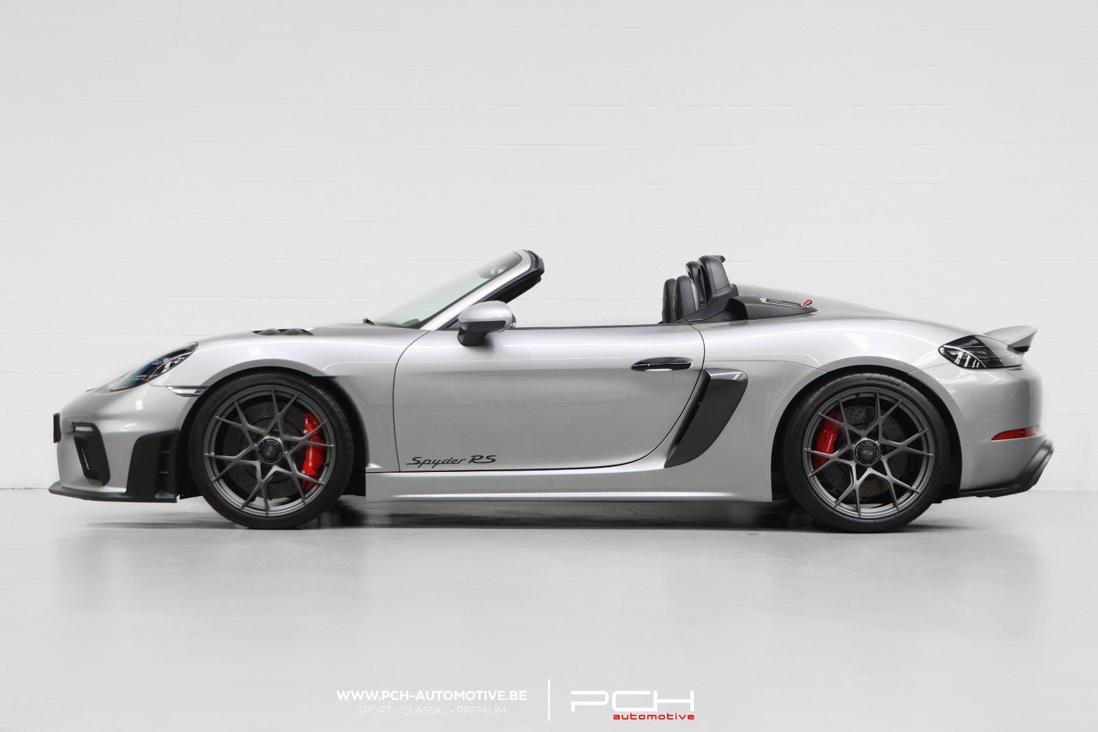 Porsche 718 Spyder RS -VAT-FRONT PPF-LIFT-PORSCHE WAR. imagem 3