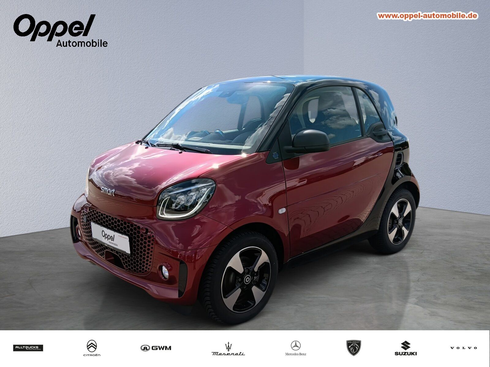 Smart EQ passion Exclusive *SITZHEIZUNG+RÜCKFAHRKAMERA