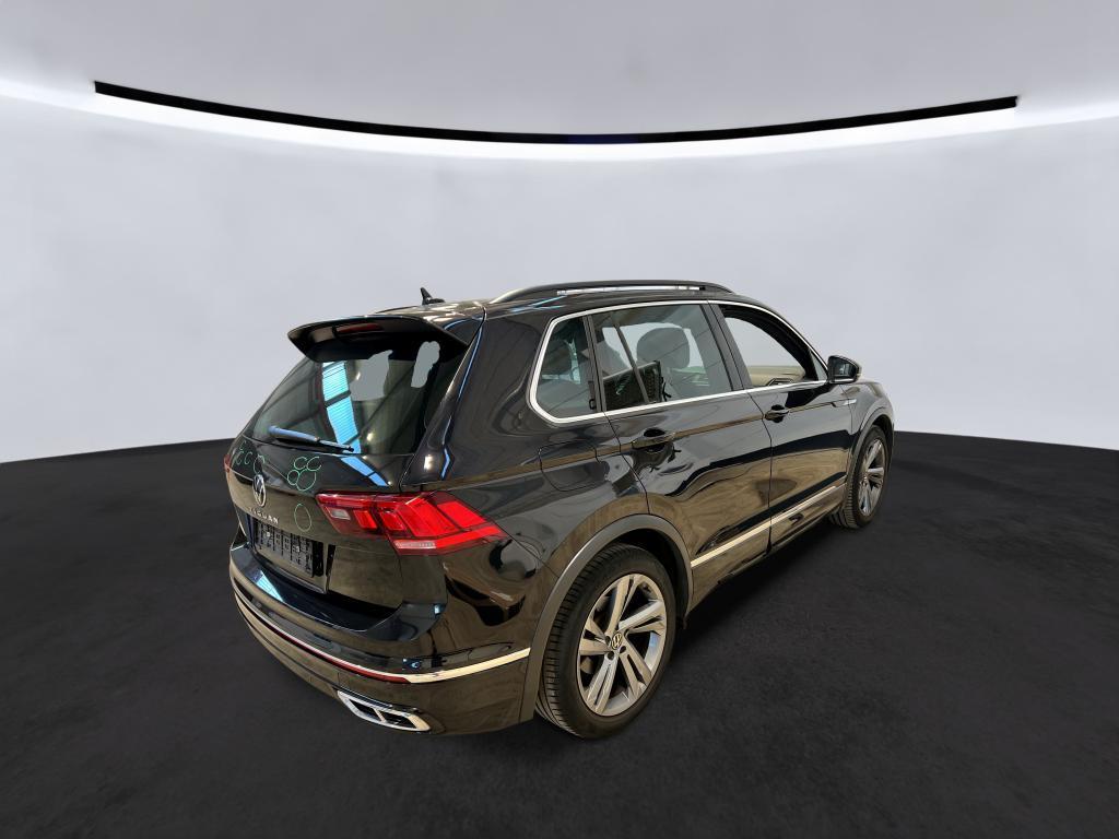 Volkswagen Tiguan R-Line 2.0 TDI PANO/MATRIX, миниатюра 4