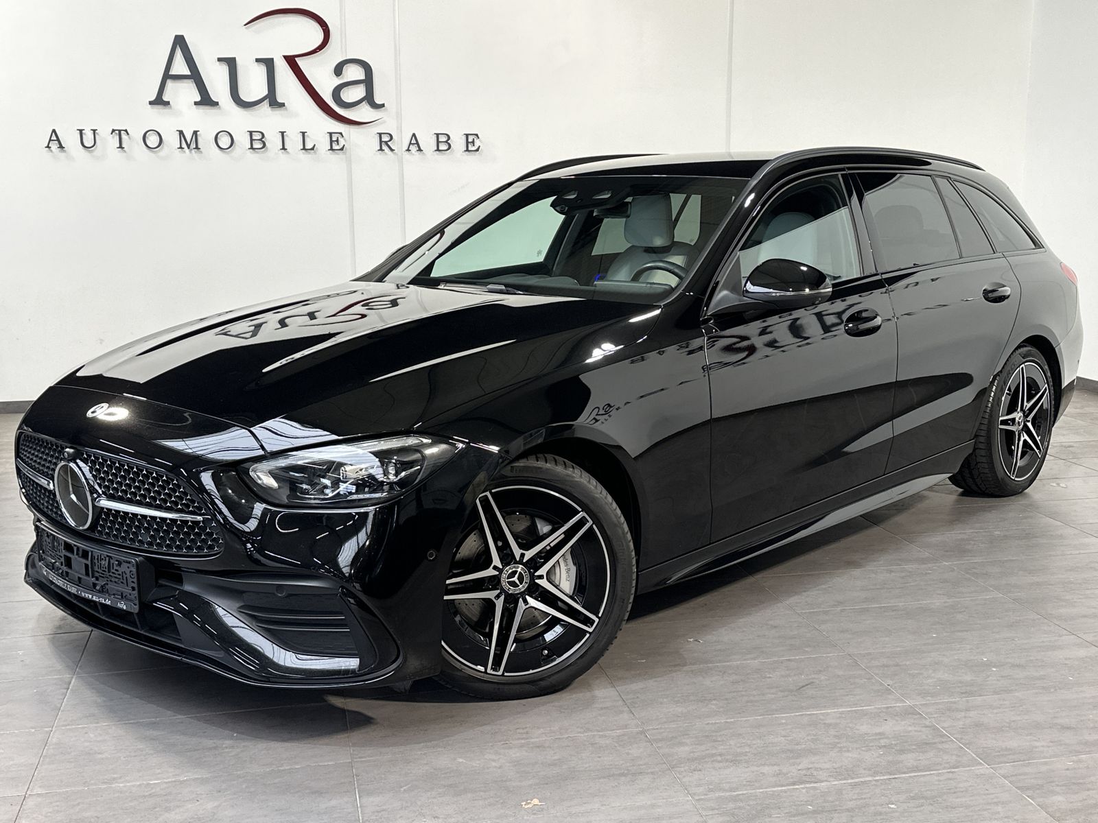 Fahrzeugabbildung Mercedes-Benz C 220d T AMG Line NAV+LED+360°+WIDESCREEN+18ZOLL