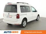 Volkswagen Caddy 2.0 TDI Comfortline 4Motion BlueMotion - Volkswagen Caddy: Weiß