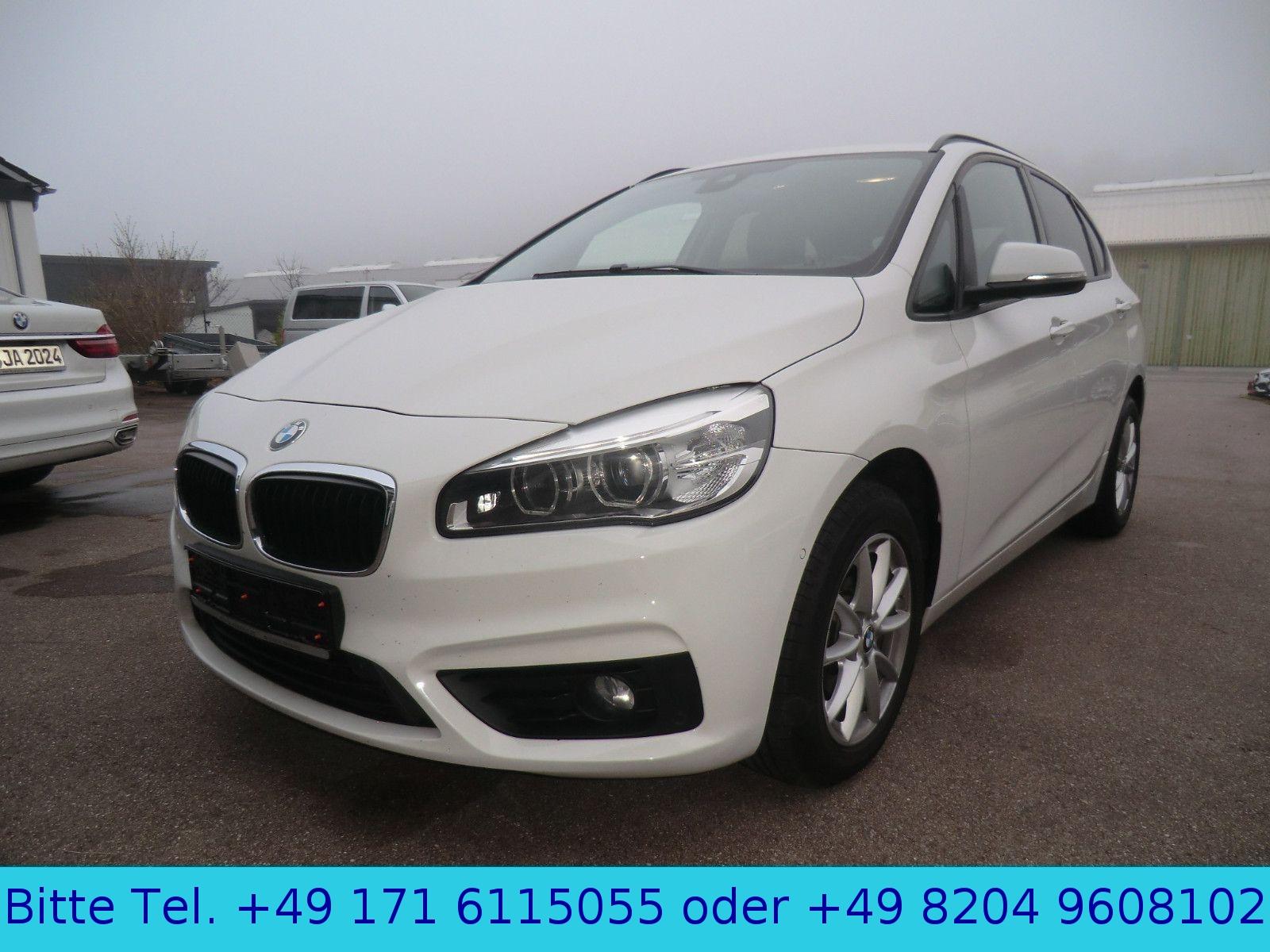 BMW 220d Active Tourer Leder/AHK/Autom./LED/Navi