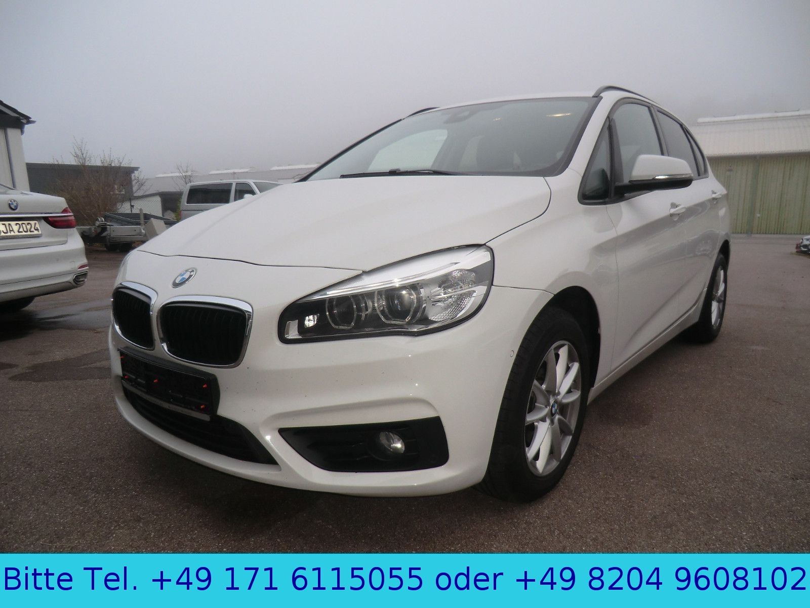 BMW 220d Active Tourer Leder/AHK/Autom./LED/Navi