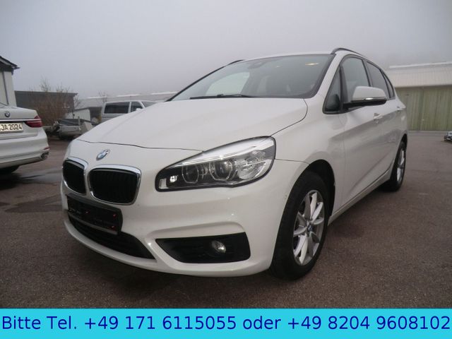 BMW 220d Active Tourer Leder/AHK/Autom./LED/Navi
