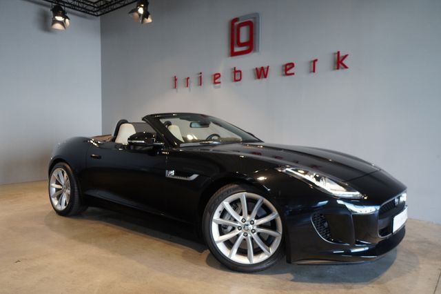 Jaguar F-Type Cabriolet 3.0 V6*1.Hd*22 TKm*Sport Abgas.