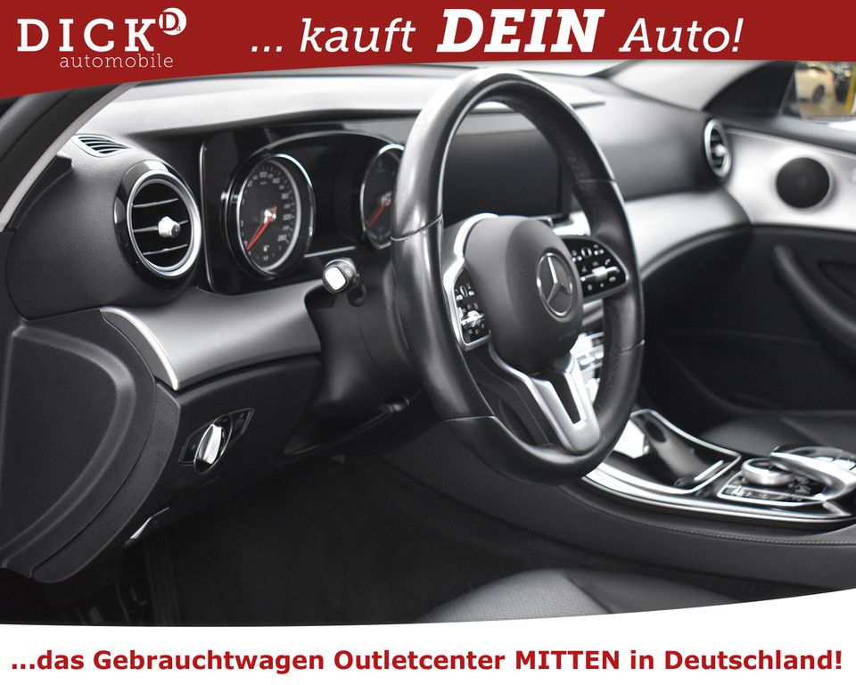 Mercedes-Benz E 300 E300de T Avantg 18" COMAND+STANDHZ+LED+LEDER+SHZ