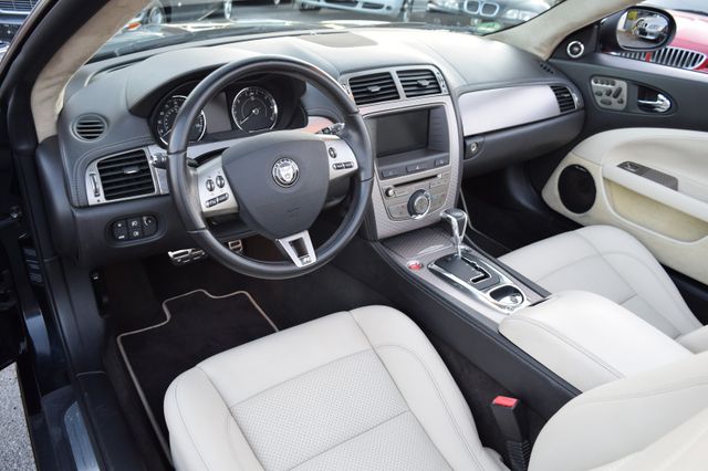 Fahrzeugabbildung Jaguar XKR Cabriolet Portfolio/Seltene Sonderserie