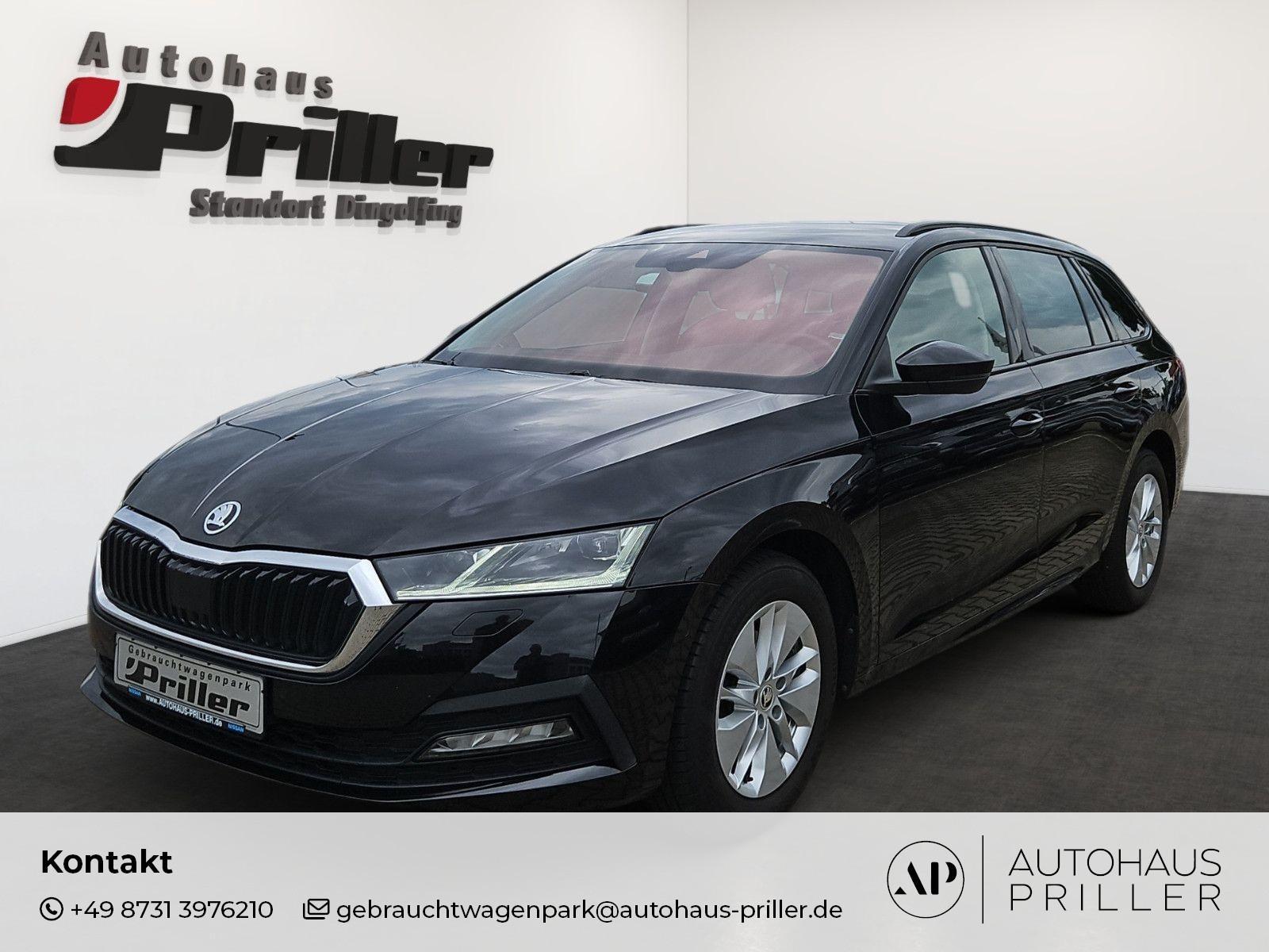 Skoda Octavia 2.0 TDI Ambition/NAVI/AHK/LED/Apple/DAB