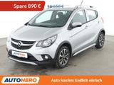 Opel Karl 1.0 Rocks*TEMPO*PDC*SHZ*KLIMA*GARANTIE* - silberne Opel Karl