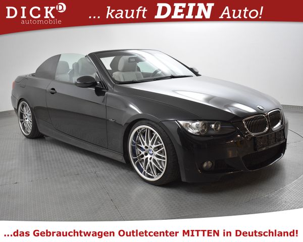 BMW 335 Cabrio M SPORT/M PAKET Akrapovic SHADOW+MEMO