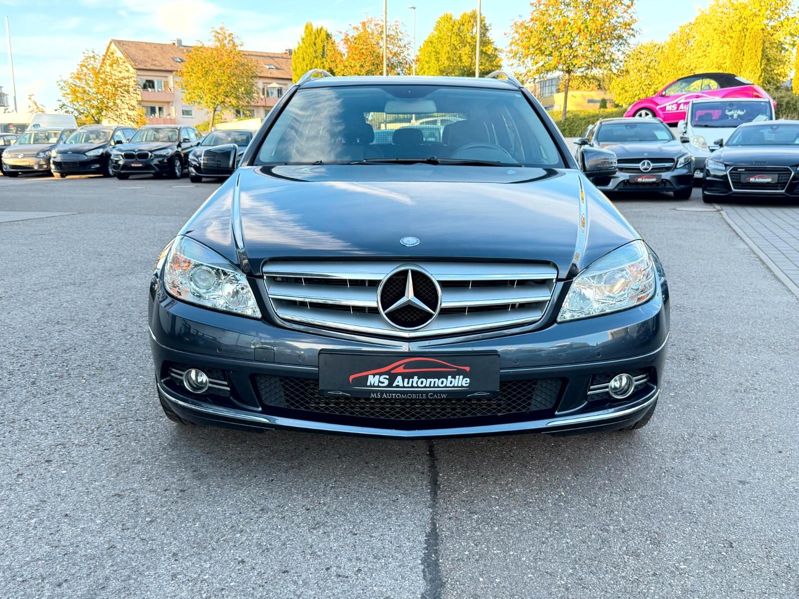 Mercedes-Benz C 200 CGI T-Modell BlueEfficiency_Xenon_KlimAut_