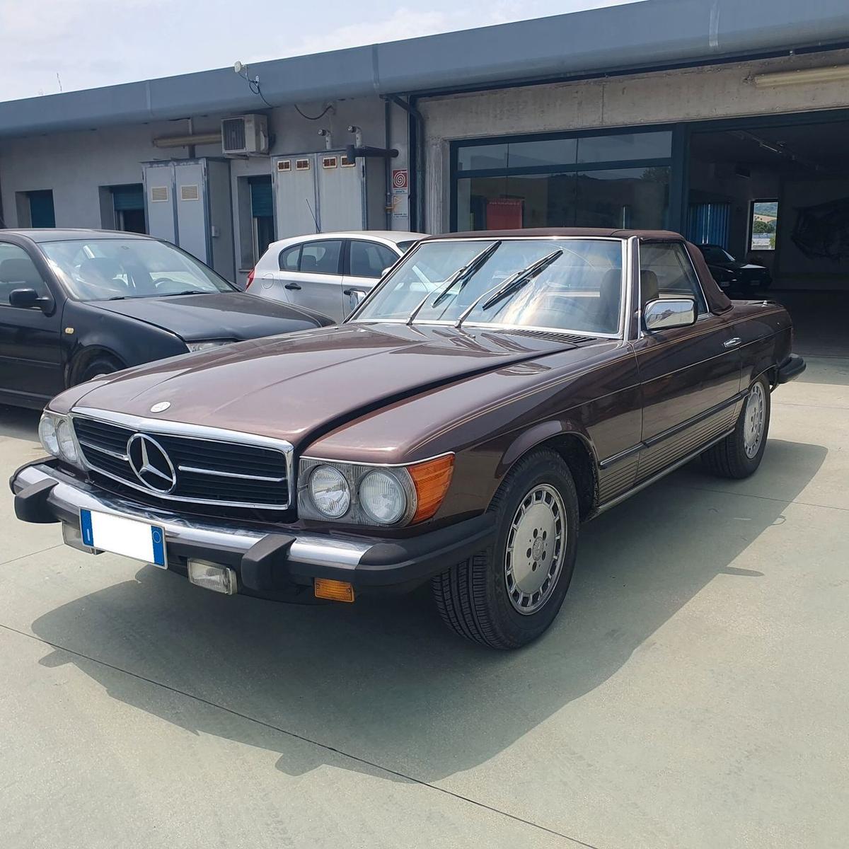 Mercedes-Benz SL 500