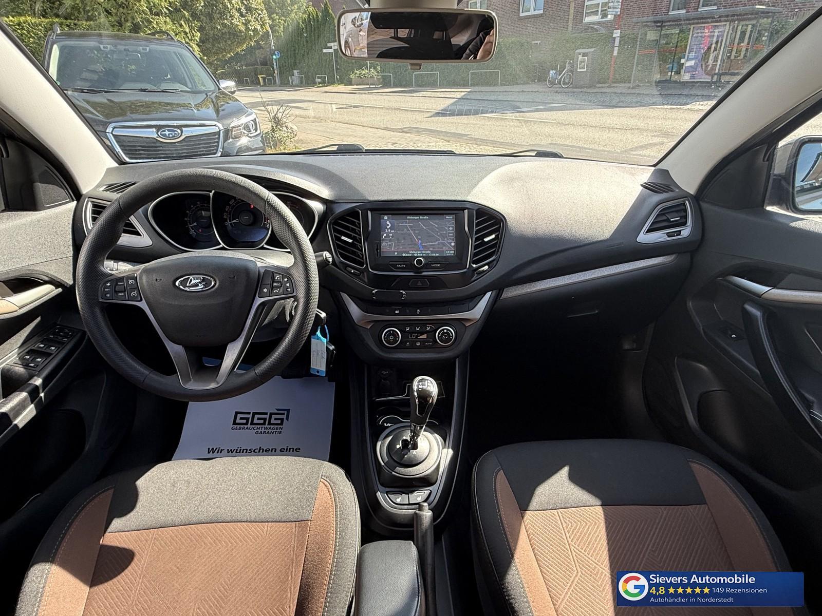 Lada Vesta 1,6 Automatik Navi SHZ Kamera Tempomat Kli