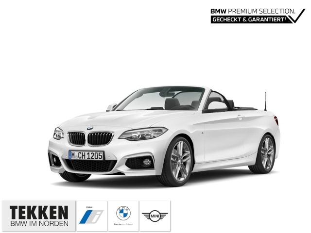 BMW 220 i Cabrio M Sport