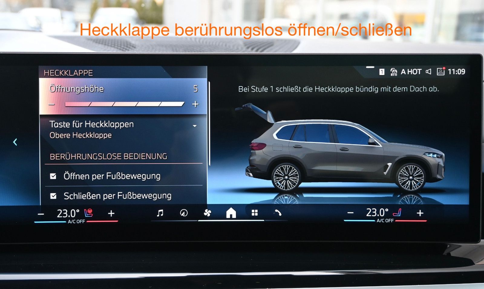 Fahrzeugabbildung BMW X5 xDr30d °UVP 125.440€°MASSAGE°LUFT°STHZG°TRITT