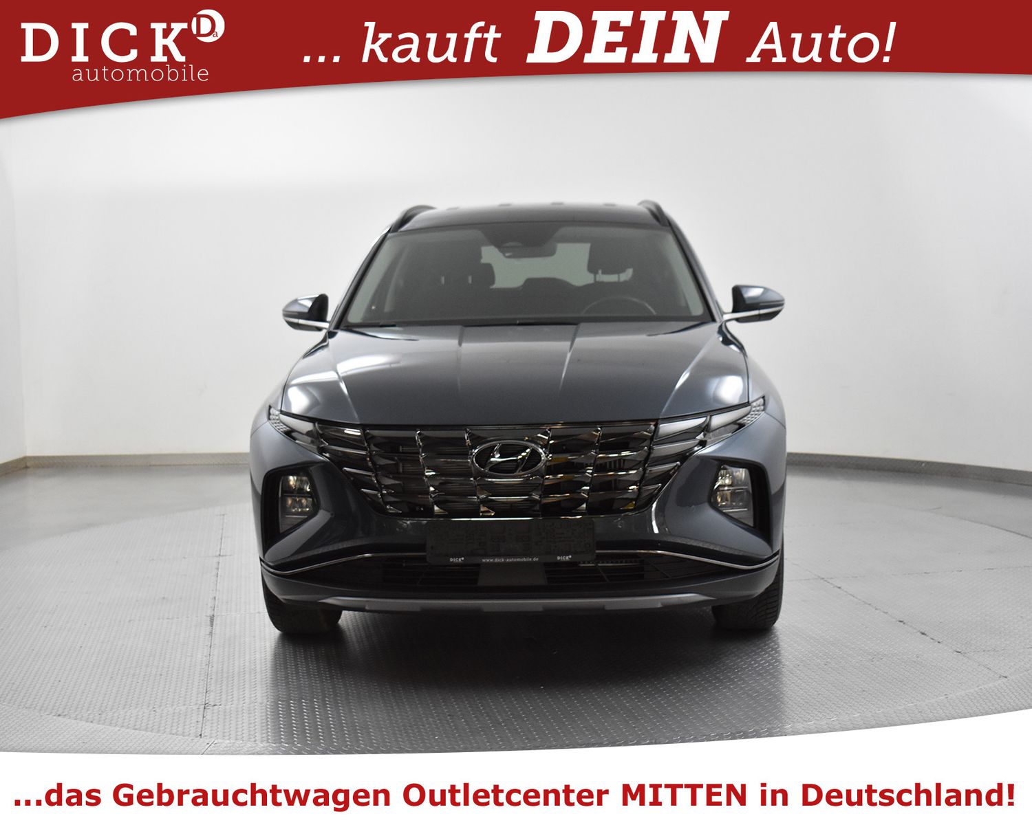 HYUNDAI Tucson 1.6TGDI Hybrid Trend NAVI+LED+SHZ+KAM+ACC - Image 3