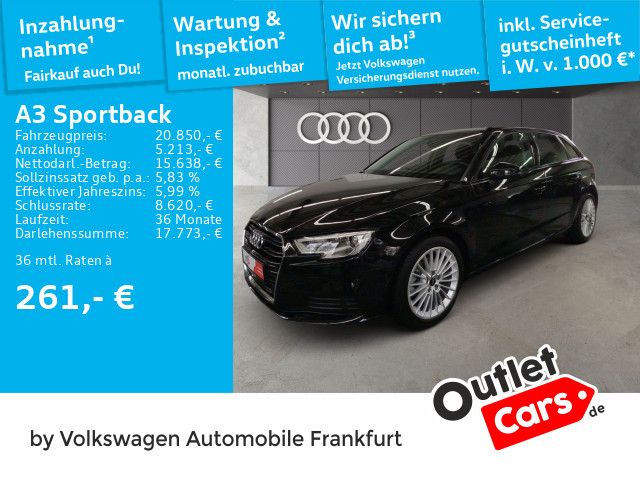 Audi A3 Sportback 35 TFSI sport s-tronic Navi Rückfah